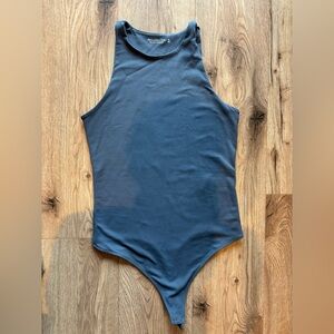 Abercrombie & Fitch dusty blue Bodysuit